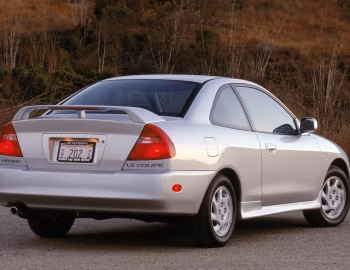 1999–2002 Mitsubishi Mirage LS Coupe [North America]