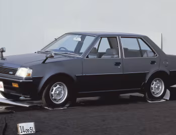 Mitsubishi Mirage Saloon (A155A/A156A) '01.1982–83