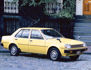 Mitsubishi Mirage Saloon (A155A/A156A) '01.1982–83