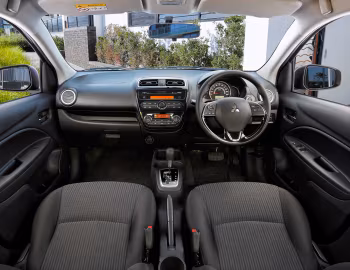 Торпедо Mitsubishi Mirage Sedan [Australia] '2014–16