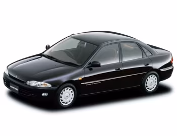 Mitsubishi Mirage Sedan [Japan] '1991–95