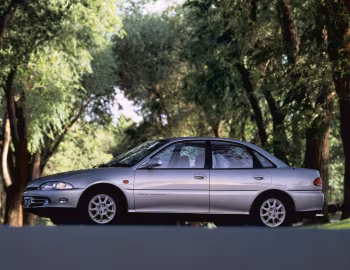 Mitsubishi Mirage Sedan [Japan] '1991–95