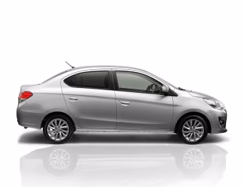 Mitsubishi Mirage Sedan [Australia] '2014–16