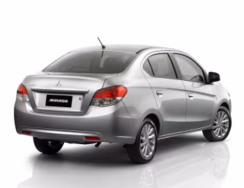 Mitsubishi Mirage Sedan [Australia] '2014–16
