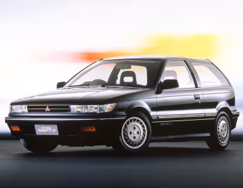 Mitsubishi Mirage Swift-R [Japan] '1987–91