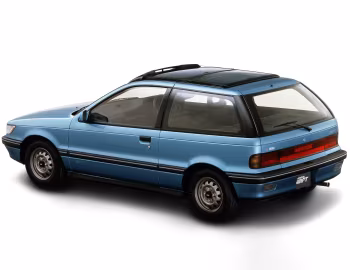 Mitsubishi Mirage Swift [Japan] '1987–91
