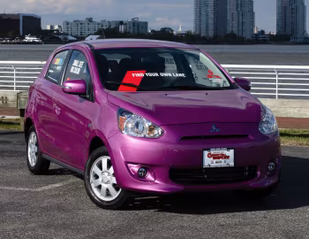 Mitsubishi Mirage "The Color Run Night" Official Vehicle Partner [North America] '10.2014