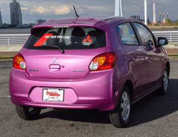 Mitsubishi Mirage "The Color Run Night" Official Vehicle Partner [North America] '10.2014