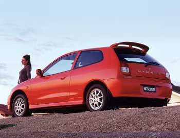 Mitsubishi Mirage VR-X [Australia] '1999–2000