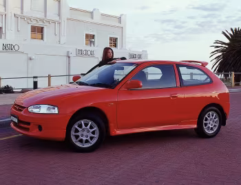 Mitsubishi Mirage VR-X [Australia] '1999–2000
