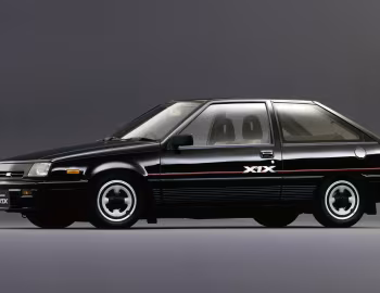 Mitsubishi Mirage X1X '1983–87
