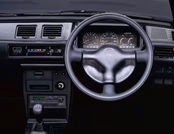 Торпедо Mitsubishi Mirage X1X '1983–87