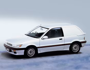 Mitsubishi Mirage XYVYX [Japan] '1987–91