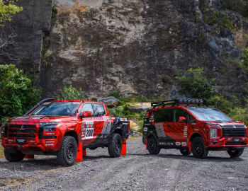 Mitsubishi Delica D:5, Mitsubishi Triton