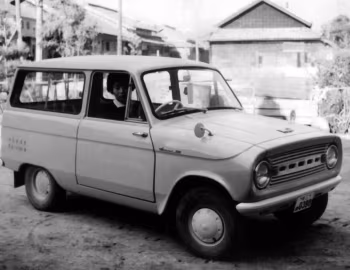 Mitsubishi 360 Light Van [Japan] (LT21-4) '04.1961–04.1962
