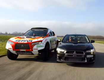 Mitsubishi Racing Lancer & Lancer Evolution X '2008