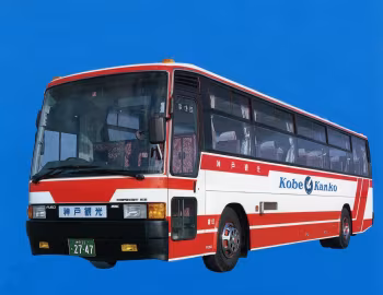 Mitsubishi Fuso Aero Bus Hi-Decca '1982–92