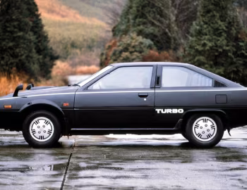Mitsubishi Cordia 1600GSR-S Turbo '1982–07.1983
