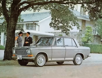 Mitsubishi Colt 1000 Sedan '1963–66