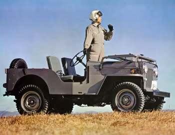 Mitsubishi Jeep [Japan] (J3) '1953–73