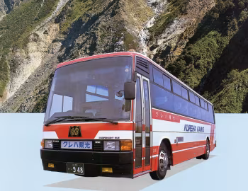 Mitsubishi Fuso Aero Bus Hi-Decca '1982–92