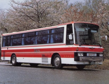 Mitsubishi Fuso K-MS613/615 '1980–82