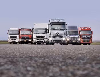Mitsubishi, Mercedes-Benz, Freightliner, KamAZ, Foton, BharatBenz