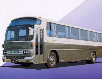 Mitsubishi Fuso Full Decca [Japan] (B35) '1977–80