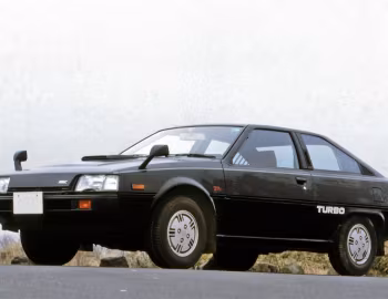 Mitsubishi Cordia 1600GSR-S Turbo '1982–07.1983