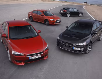 Mitsubishi Lancer '2007–24