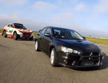 Mitsubishi Racing Lancer & Lancer Evolution X '2008