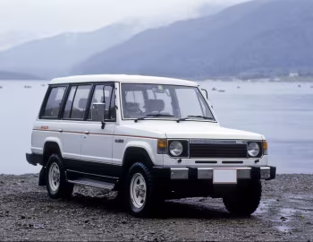 Mitsubishi Pajero Wagon [Japan] '1983–91