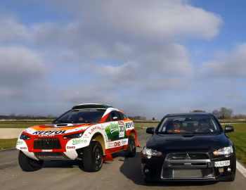 Mitsubishi Racing Lancer & Lancer Evolution X '2008