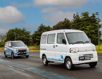 Mitsubishi eK, Mitsubishi Minicab MiEV