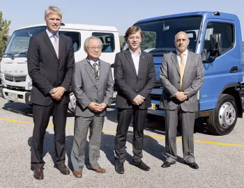 Mitsubishi Canter/Fuso Canter, Alexander Müller, Takao Suzuki, Carlos N. Oliveira, Jorge Rosa