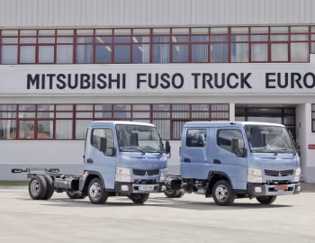 Mitsubishi Fuso Canter 3S13 Chassis Cab, Mitsubishi Fuso Canter 3C13D Chassis Cab