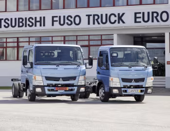 Mitsubishi Fuso Canter 3C13D Chassis Cab, Mitsubishi Fuso Canter 3S13 Chassis Cab