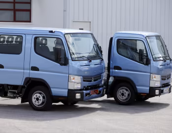 Mitsubishi Fuso Canter 3C13D Chassis Cab, Mitsubishi Fuso Canter 3S13 Chassis Cab