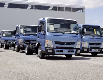 Mitsubishi Fuso Canter 7C18 Chassis Cab, Mitsubishi Fuso Canter 3S13 Chassis Cab