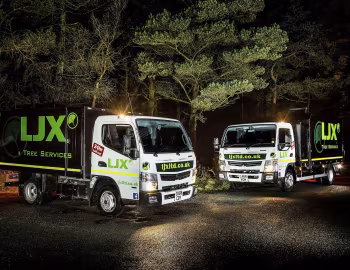Mitsubishi Fuso Canter 3C13 with a Tipping Body by Euro Commercials, Mitsubishi Fuso Canter 7C15 with a Tipping Body by Euro Commercials