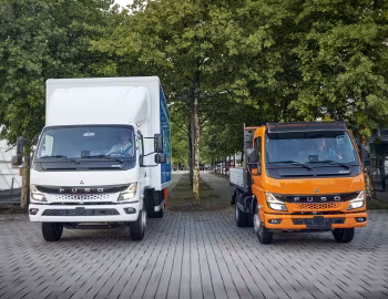 Mitsubishi Fuso eCanter 9C18e, Mitsubishi Fuso eCanter 4S15e