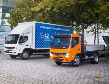 Mitsubishi Fuso eCanter 9C18e, Mitsubishi Fuso eCanter 4S15e