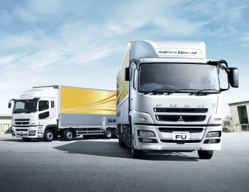 Mitsubishi Fuso Super Great FS, Mitsubishi Fuso Super Great FU