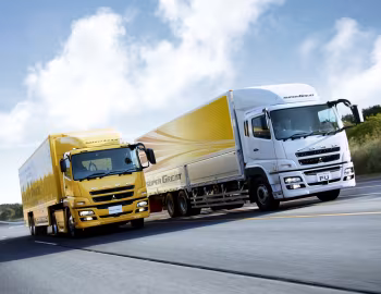 Mitsubishi Fuso Super Great FP-R Safety Truck, Mitsubishi Fuso Super Great FU