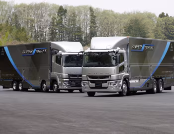 Mitsubishi Fuso Super Great FS, Mitsubishi Fuso Super Great FU
