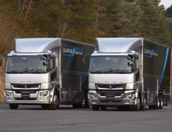 Mitsubishi Fuso Super Great FU, Mitsubishi Fuso Super Great FS