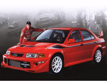Mitsubishi Lancer GSR Evolution VI "Tommi Mäkinen Edition", Tommi Mäkinen