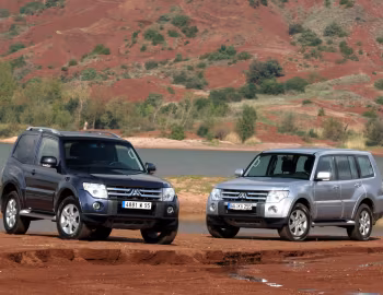 Mitsubishi Pajero 5-door, Mitsubishi Pajero 3-door