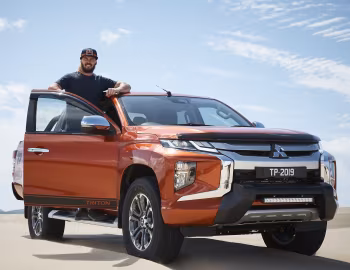 Mitsubishi Triton "Toby Price Edition" Double Cab, Toby Price