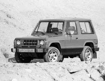 1983–91 Mitsubishi Montero 3-door [North America] (L040) '1983–91